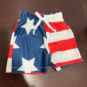 American Flag Shorts